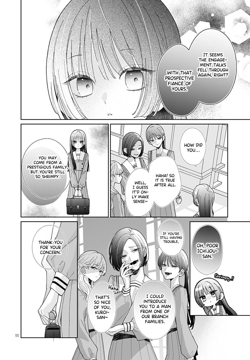Kaori Ichijo Has Never Known Love Chapter 1 page 10 - 