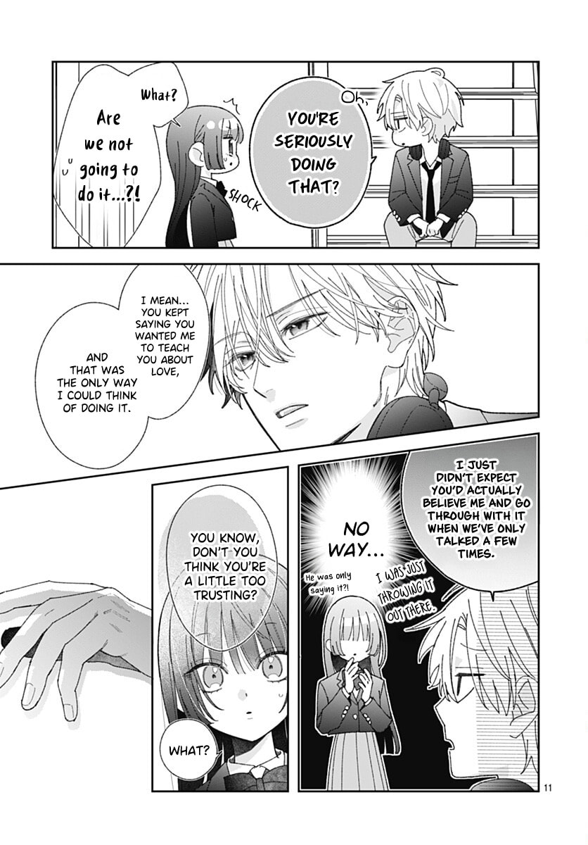 Kaori Ichijo Has Never Known Love Chapter 2 page 11 - 