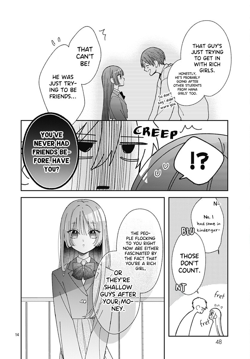 Kaori Ichijo Has Never Known Love Chapter 2 page 14 - 