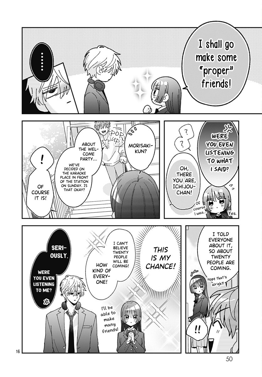 Kaori Ichijo Has Never Known Love Chapter 2 page 16 - 
