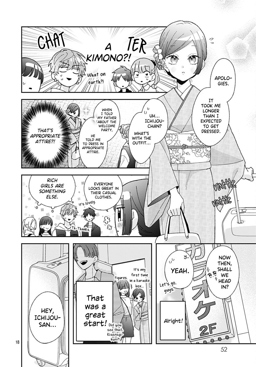 Kaori Ichijo Has Never Known Love Chapter 2 page 18 - 
