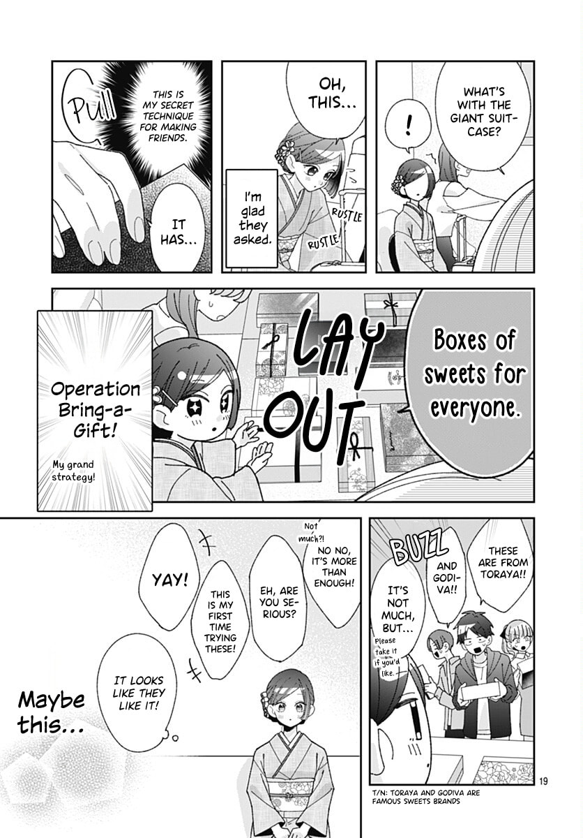 Kaori Ichijo Has Never Known Love Chapter 2 page 19 - 