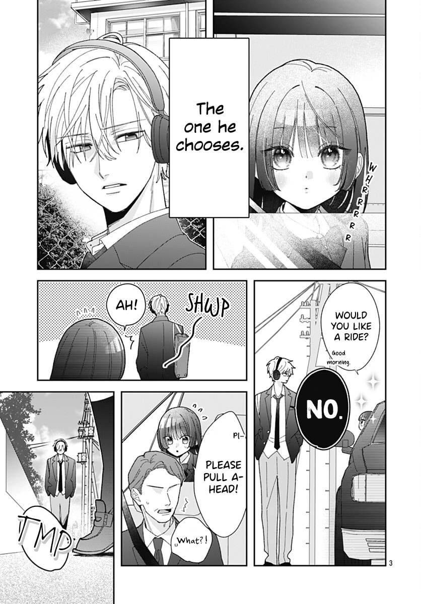Kaori Ichijo Has Never Known Love Chapter 2 page 3 - 