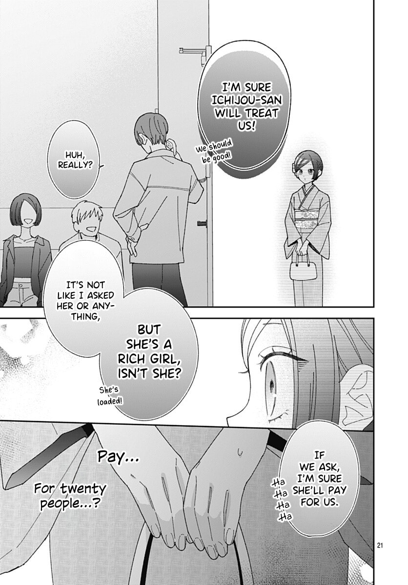 Kaori Ichijo Has Never Known Love Chapter 2 page 21 - 