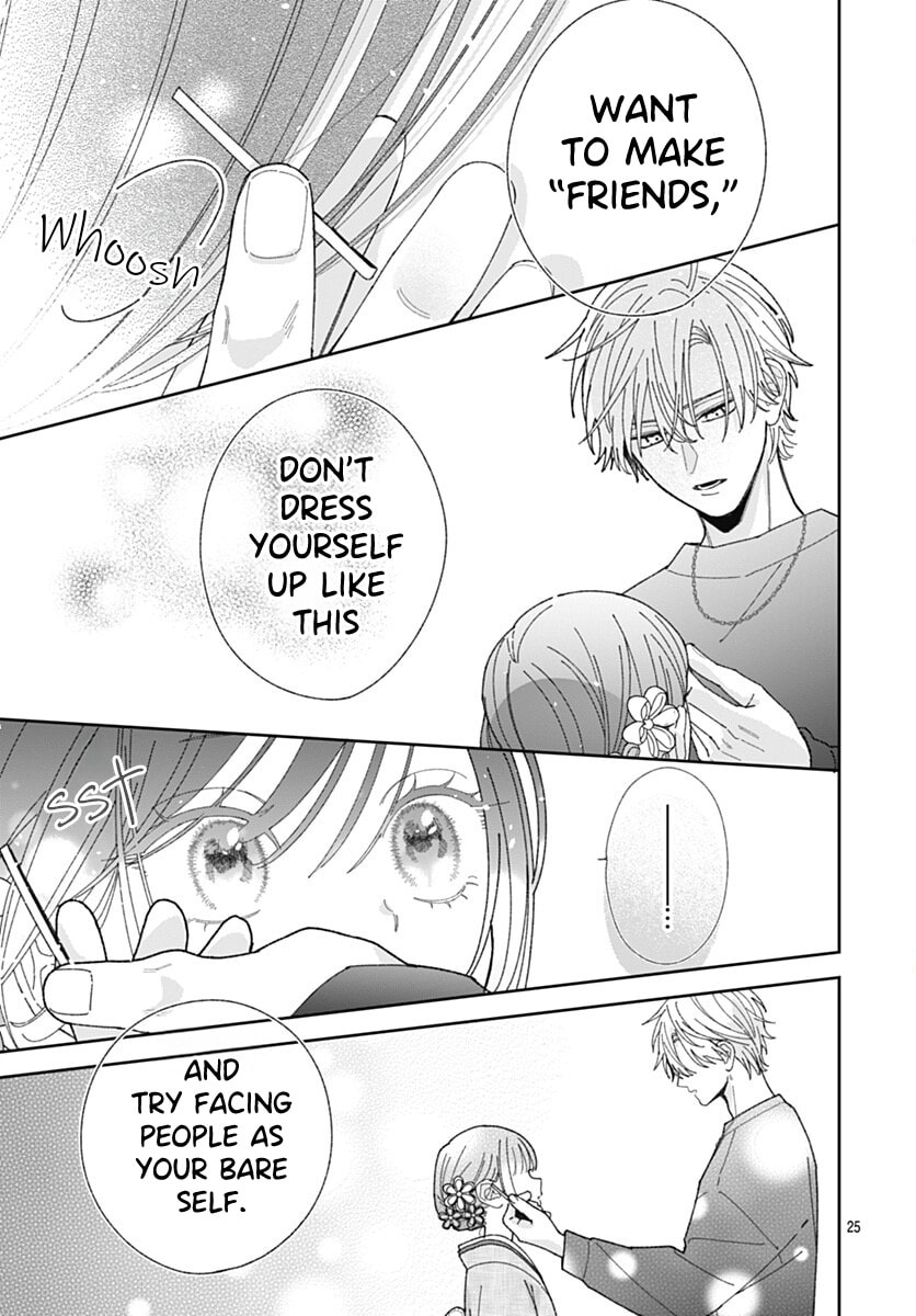 Kaori Ichijo Has Never Known Love Chapter 2 page 25 - 