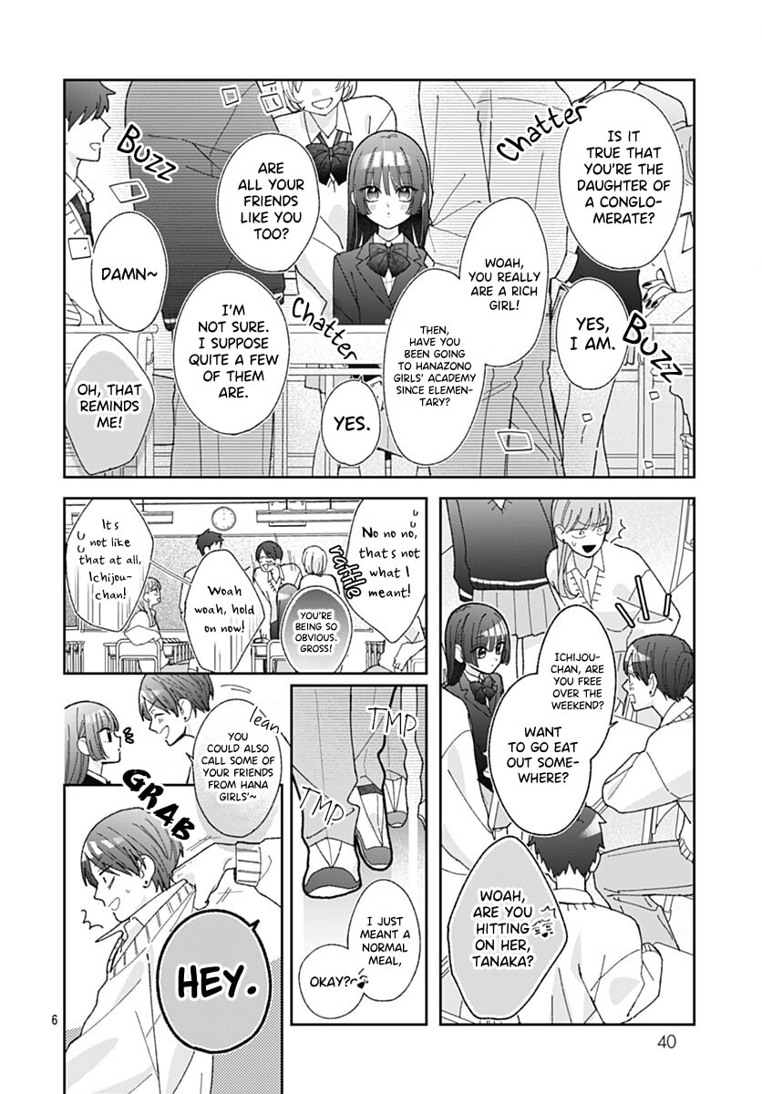 Kaori Ichijo Has Never Known Love Chapter 2 page 6 - 