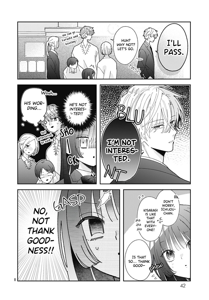 Kaori Ichijo Has Never Known Love Chapter 2 page 8 - 