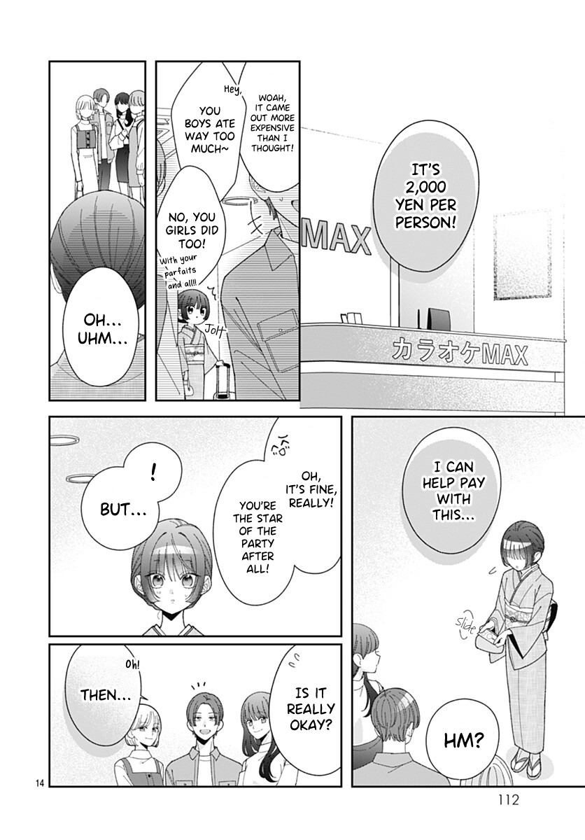 Kaori Ichijo Has Never Known Love Chapter 3 page 14 - 