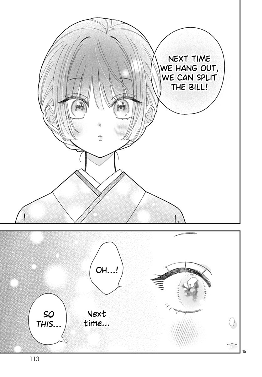 Kaori Ichijo Has Never Known Love Chapter 3 page 15 - 