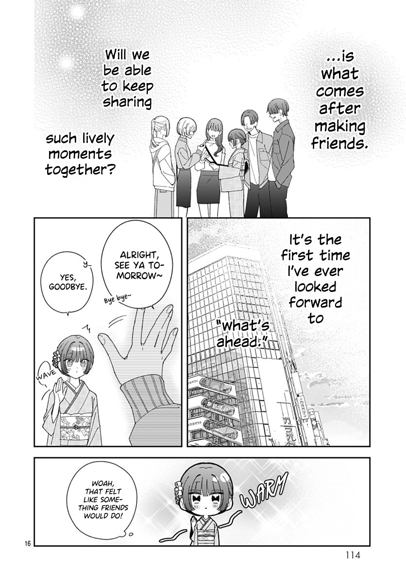 Kaori Ichijo Has Never Known Love Chapter 3 page 16 - 