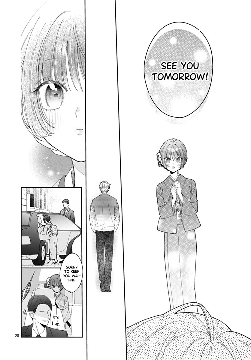 Kaori Ichijo Has Never Known Love Chapter 3 page 20 - 