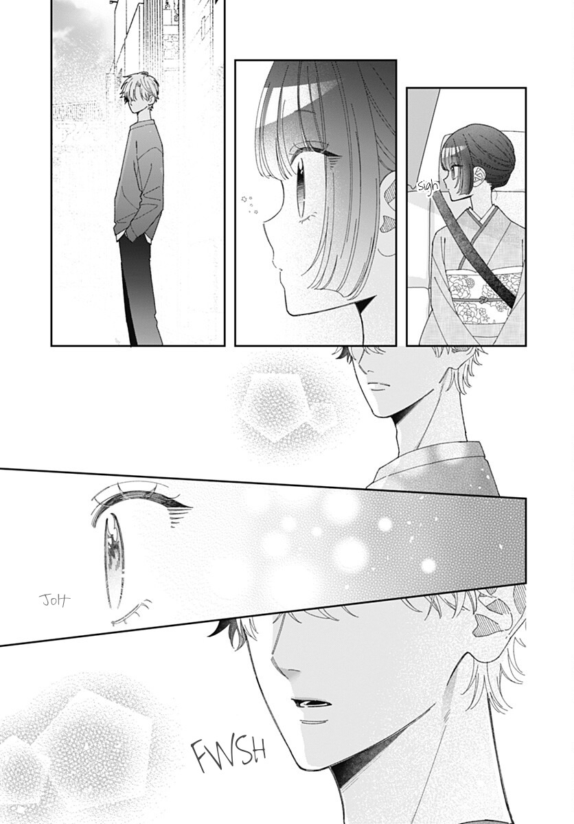 Kaori Ichijo Has Never Known Love Chapter 3 page 21 - 