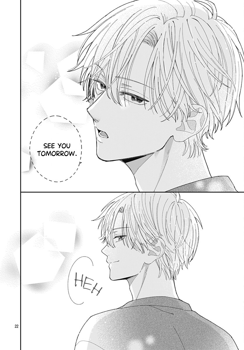 Kaori Ichijo Has Never Known Love Chapter 3 page 22 - 