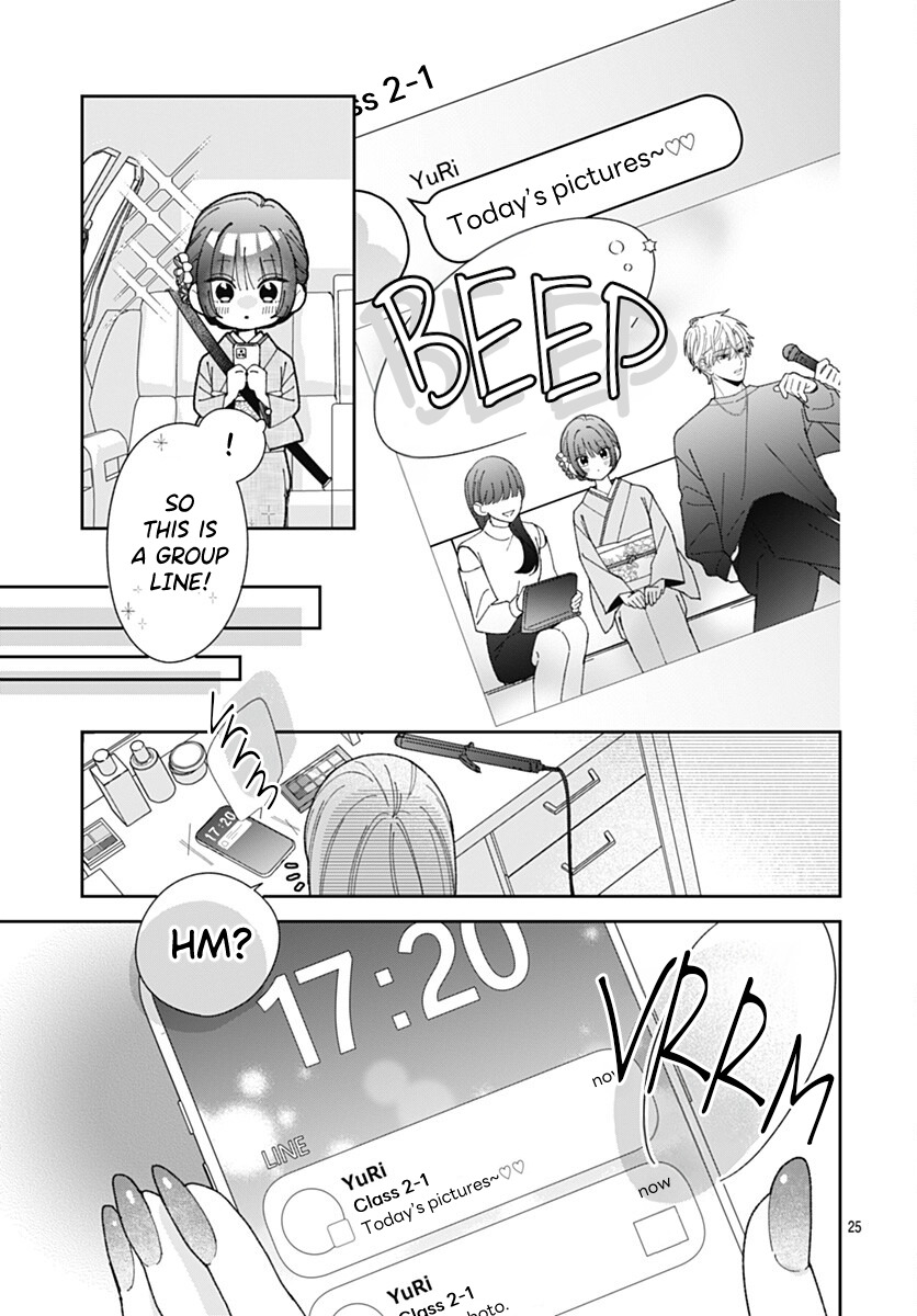 Kaori Ichijo Has Never Known Love Chapter 3 page 25 - 
