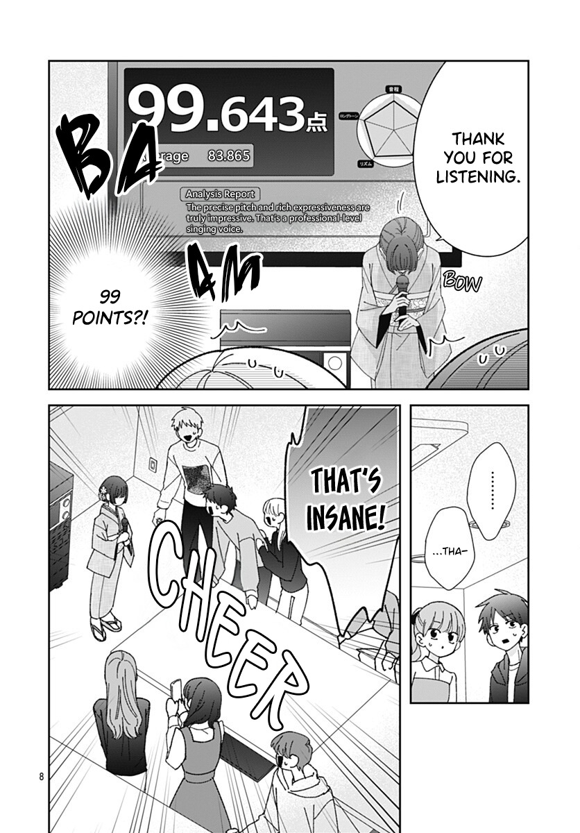Kaori Ichijo Has Never Known Love Chapter 3 page 8 - 