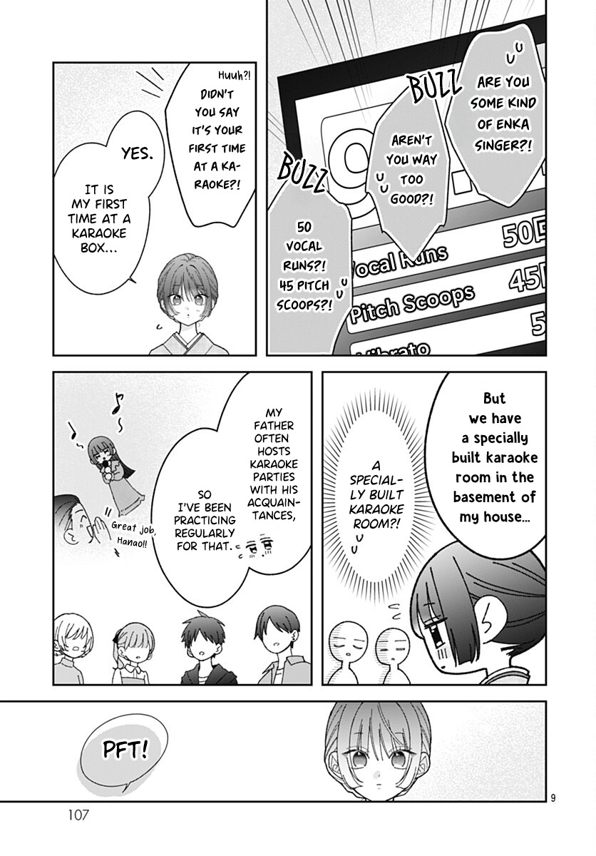 Kaori Ichijo Has Never Known Love Chapter 3 page 9 - 