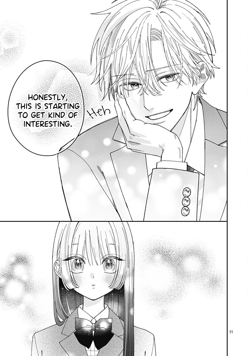 Kaori Ichijo Has Never Known Love Chapter 4 page 11 - 