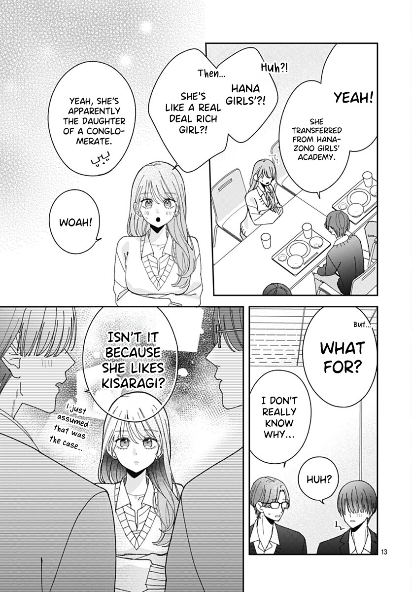 Kaori Ichijo Has Never Known Love Chapter 4 page 13 - 