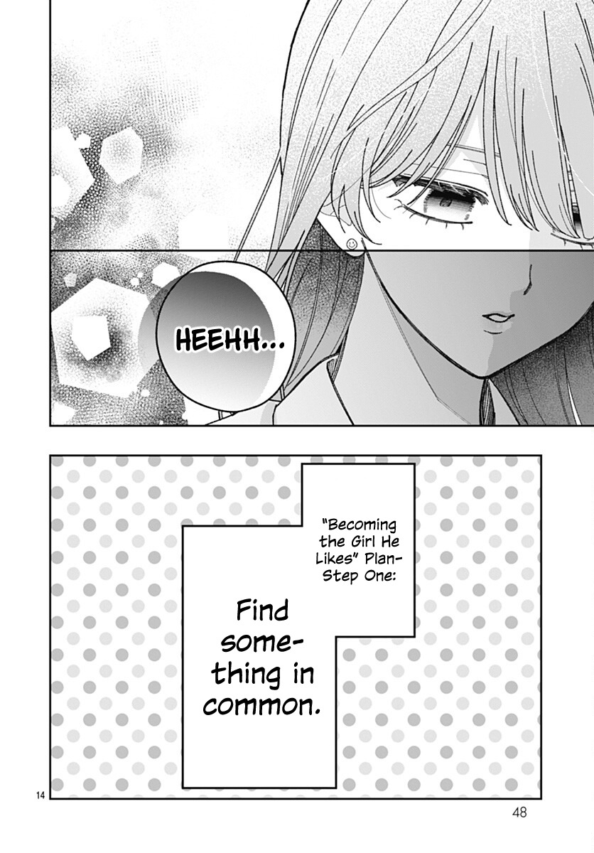 Kaori Ichijo Has Never Known Love Chapter 4 page 14 - 