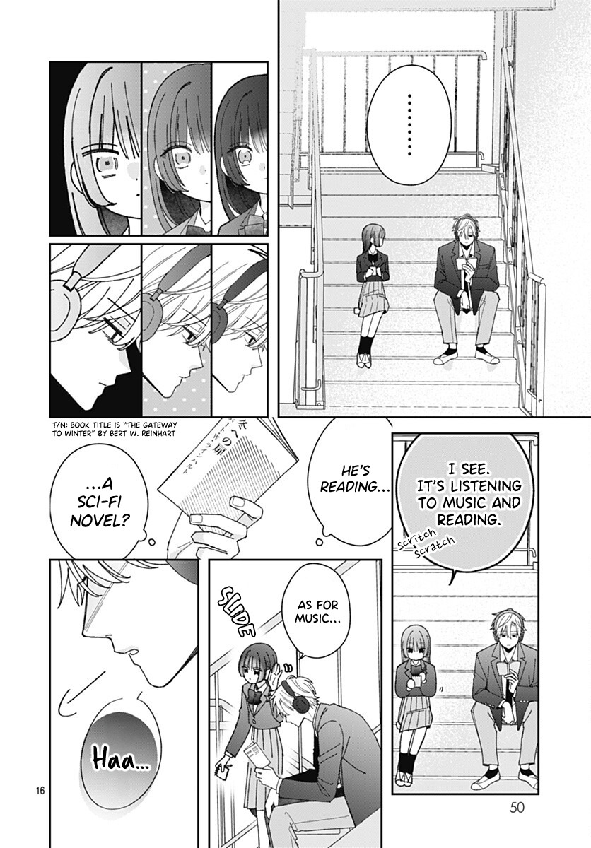 Kaori Ichijo Has Never Known Love Chapter 4 page 16 - 