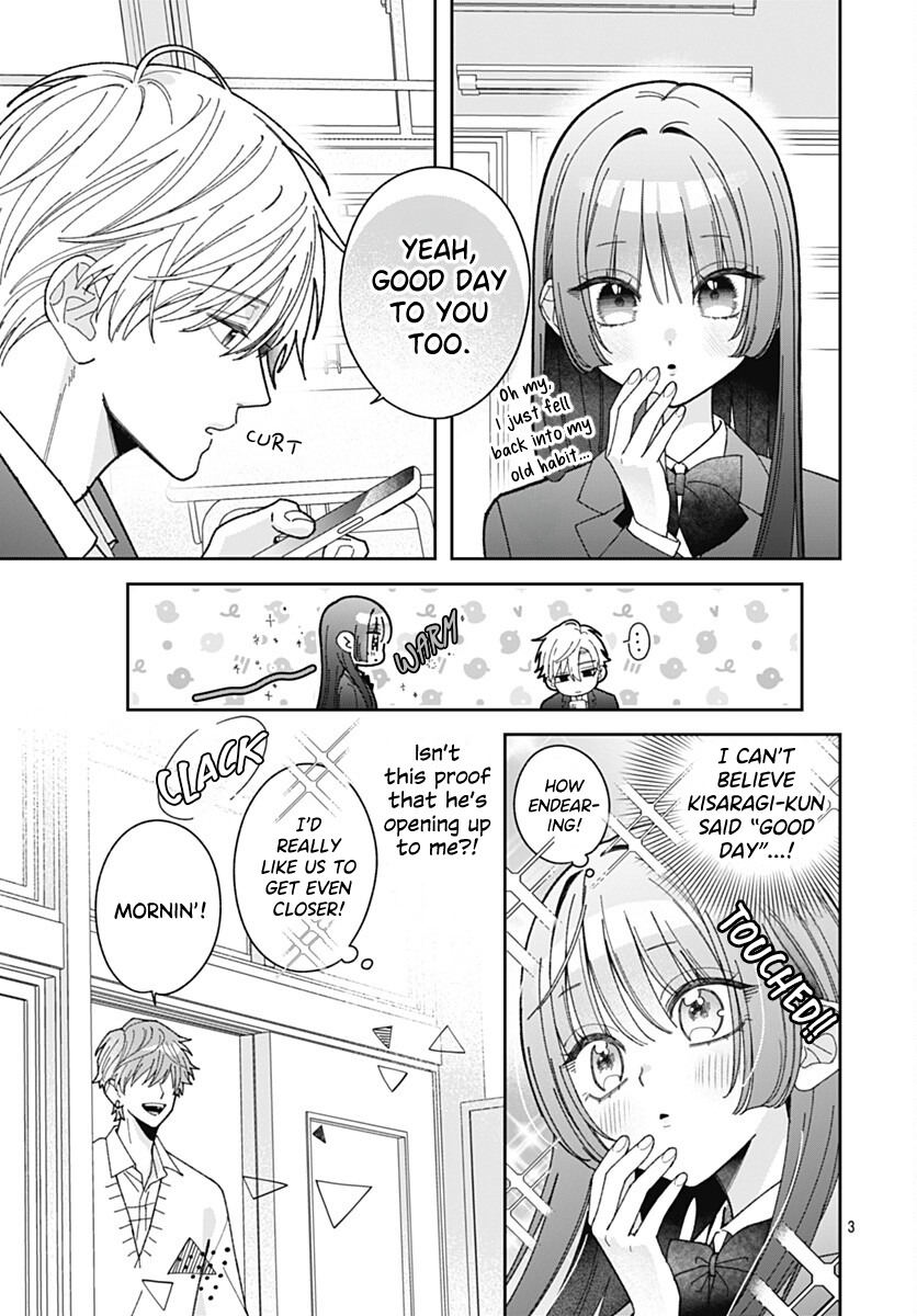 Kaori Ichijo Has Never Known Love Chapter 4 page 3 - 