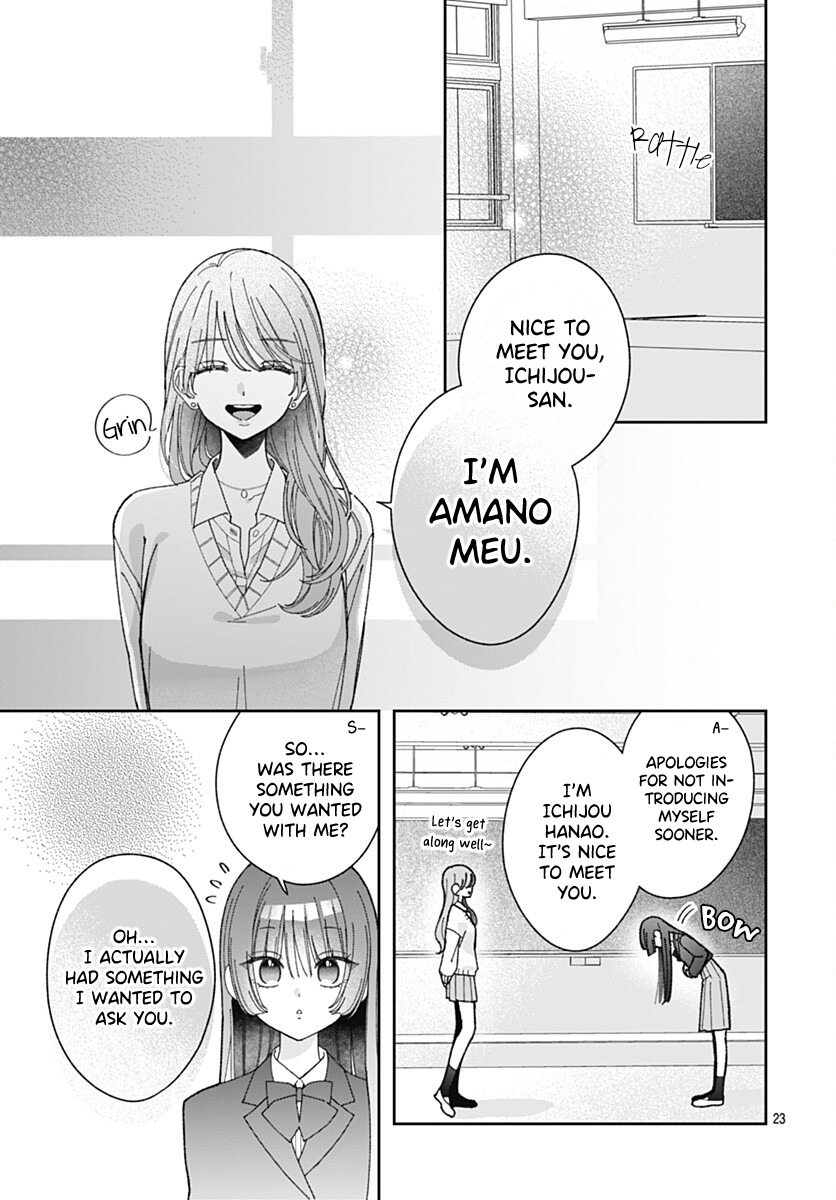 Kaori Ichijo Has Never Known Love Chapter 4 page 23 - 