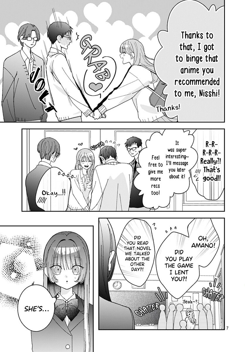 Kaori Ichijo Has Never Known Love Chapter 4 page 7 - 