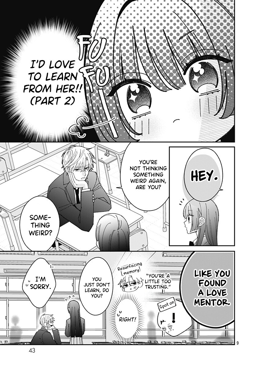 Kaori Ichijo Has Never Known Love Chapter 4 page 9 - 