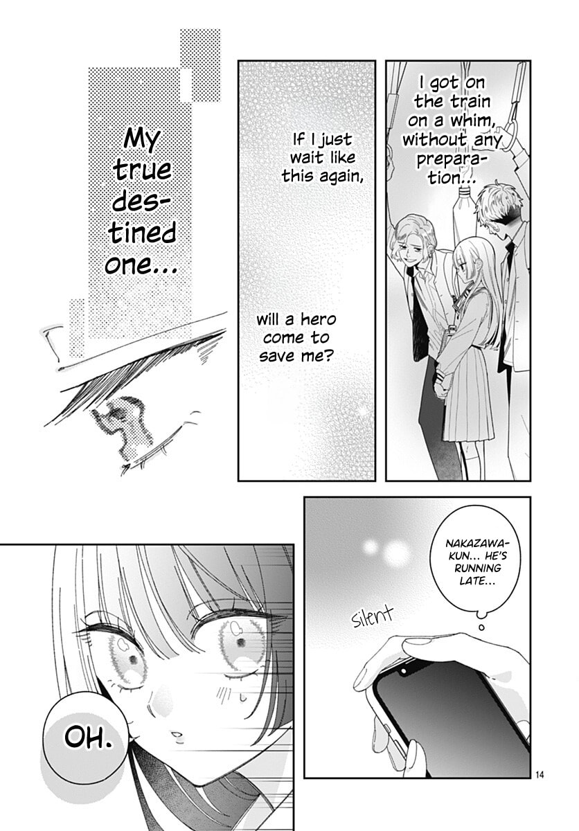 Kaori Ichijo Has Never Known Love Chapter 5 page 14 - 