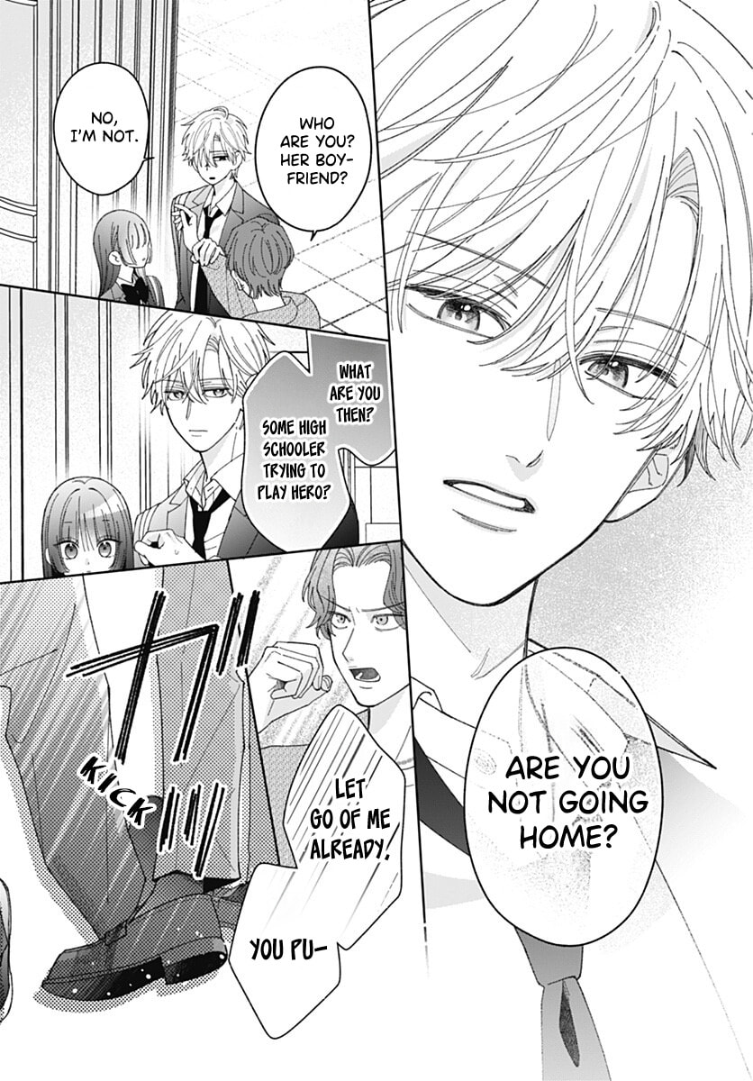 Kaori Ichijo Has Never Known Love Chapter 5 page 18 - 
