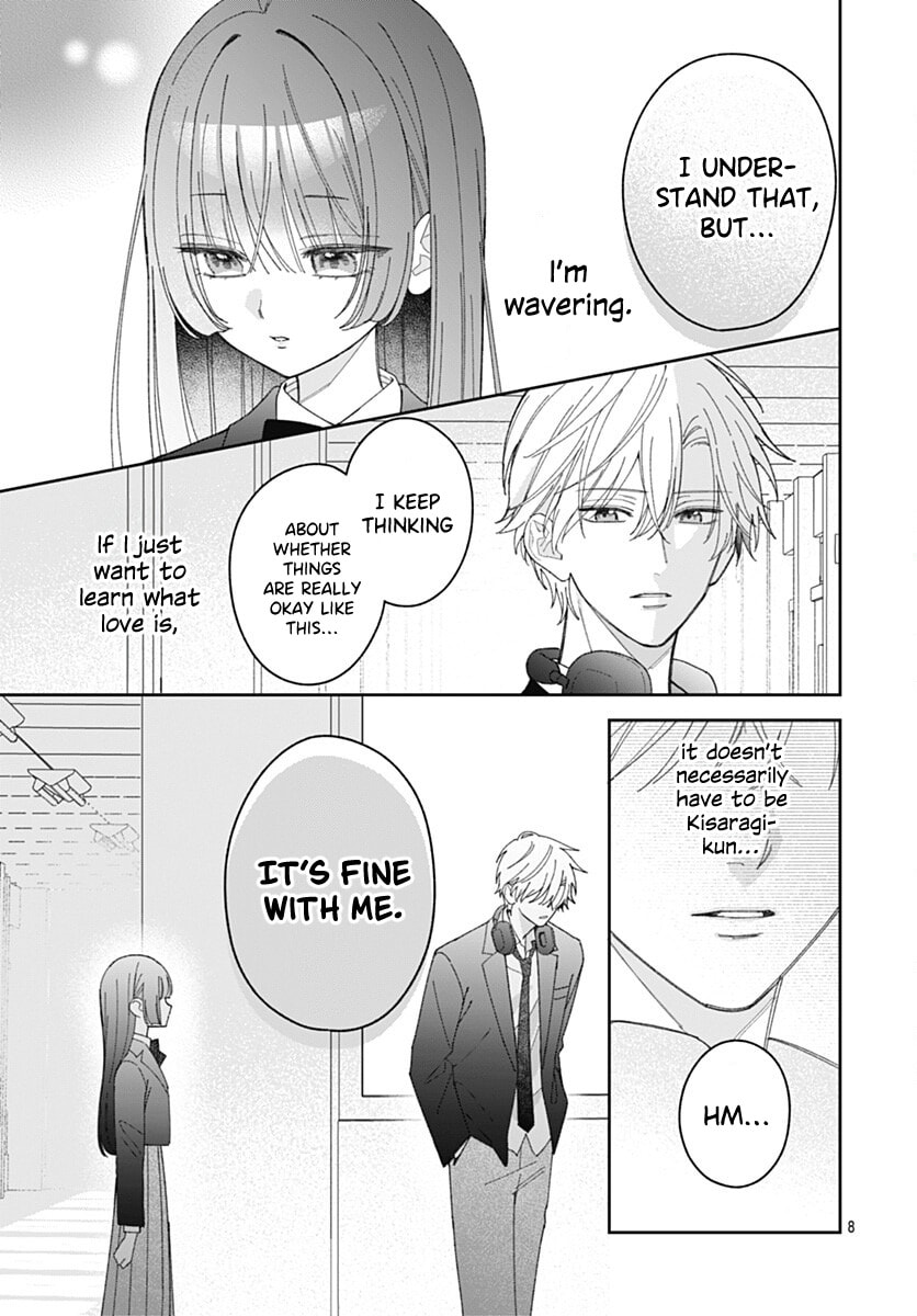 Kaori Ichijo Has Never Known Love Chapter 5 page 8 - 