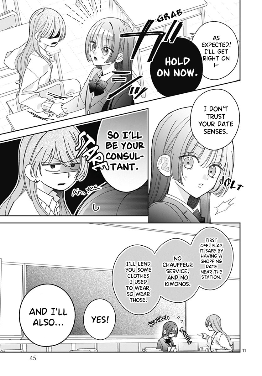 Kaori Ichijo Has Never Known Love Chapter 6 page 11 - 