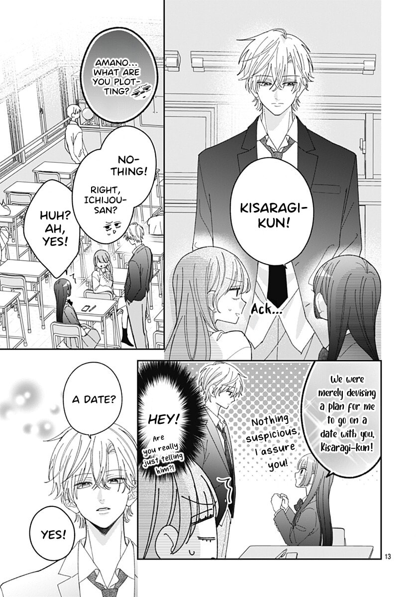 Kaori Ichijo Has Never Known Love Chapter 6 page 13 - 