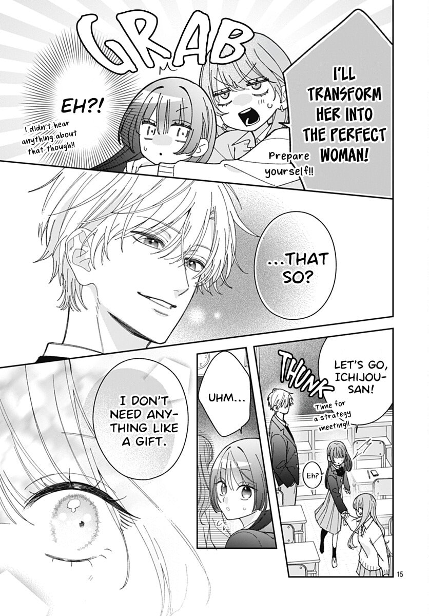Kaori Ichijo Has Never Known Love Chapter 6 page 15 - 