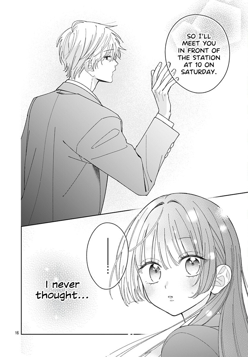 Kaori Ichijo Has Never Known Love Chapter 6 page 16 - 