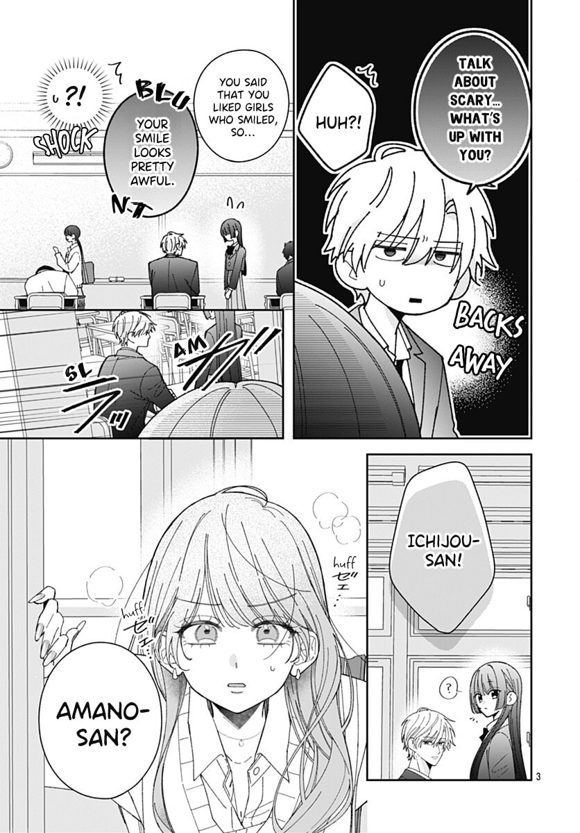 Kaori Ichijo Has Never Known Love Chapter 6 page 3 - 