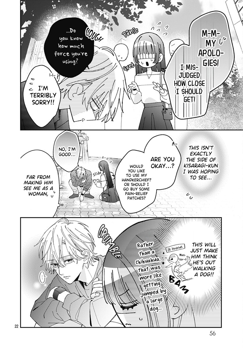 Kaori Ichijo Has Never Known Love Chapter 6 page 22 - 