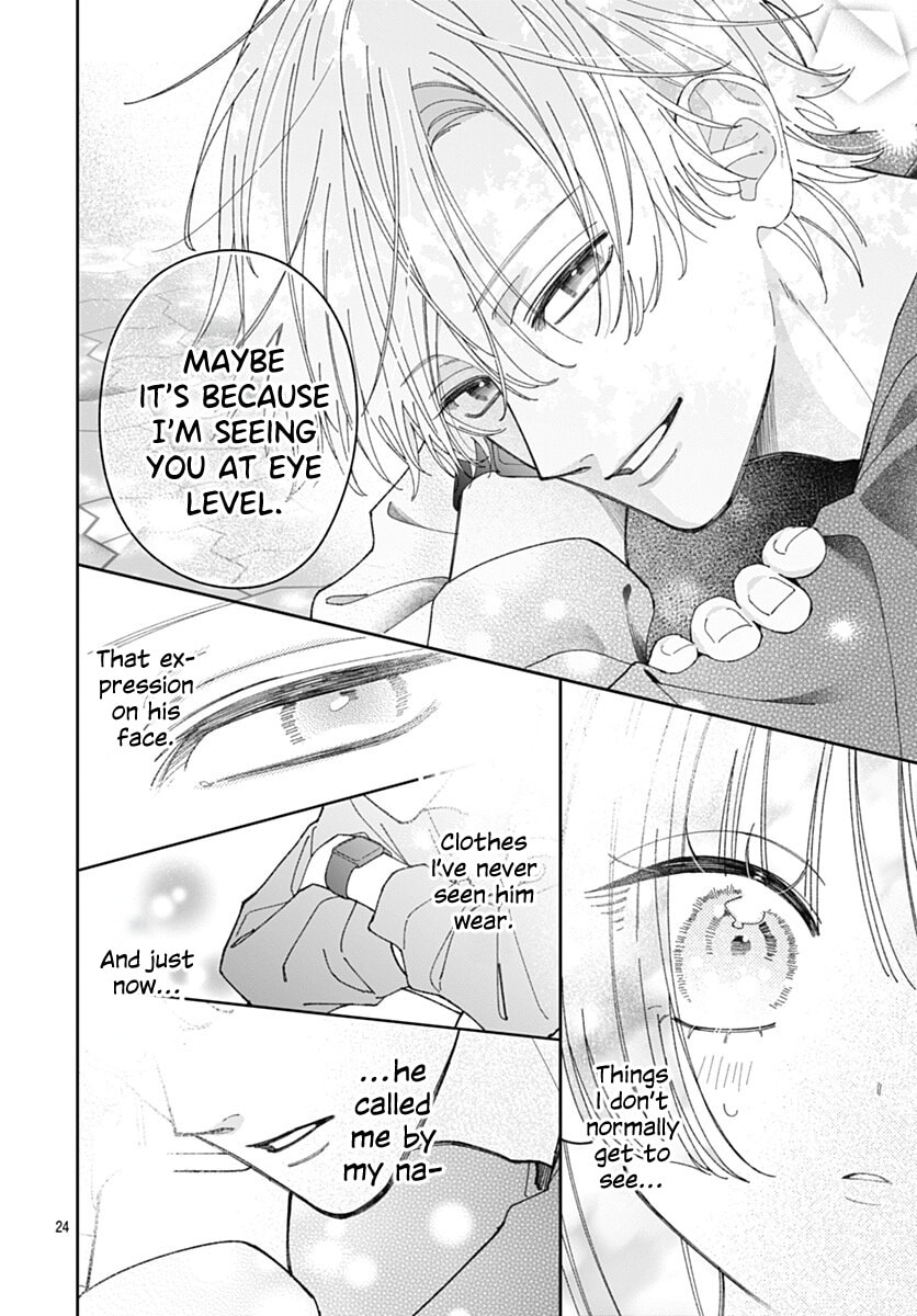 Kaori Ichijo Has Never Known Love Chapter 6 page 24 - 