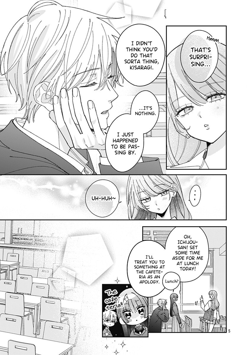 Kaori Ichijo Has Never Known Love Chapter 6 page 5 - 