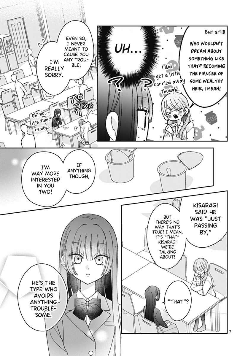 Kaori Ichijo Has Never Known Love Chapter 6 page 7 - 