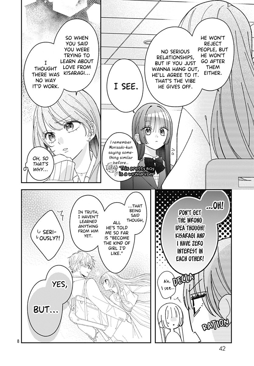 Kaori Ichijo Has Never Known Love Chapter 6 page 8 - 