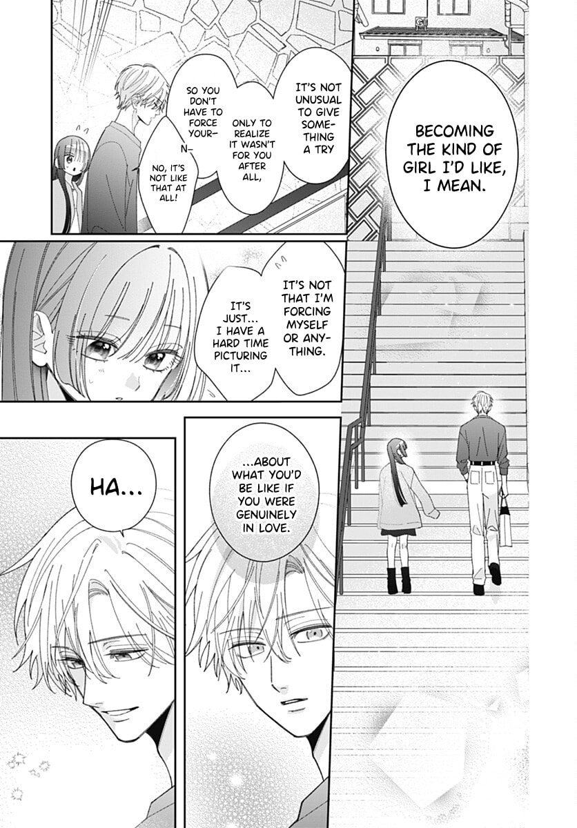 Kaori Ichijo Has Never Known Love Chapter 8 page 19 - 