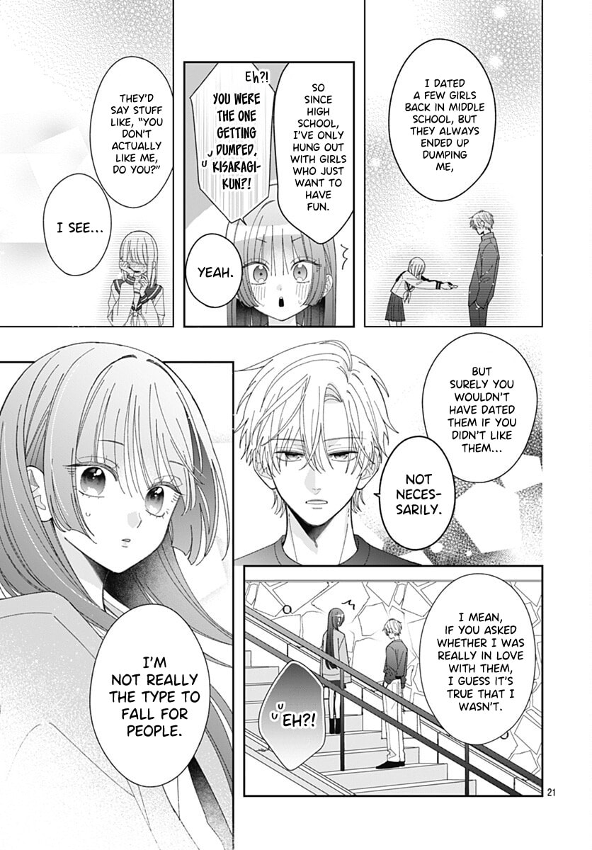Kaori Ichijo Has Never Known Love Chapter 8 page 21 - 