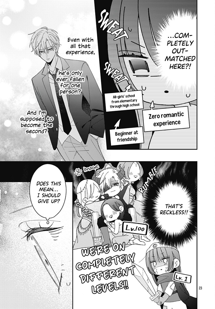 Kaori Ichijo Has Never Known Love Chapter 8 page 23 - 