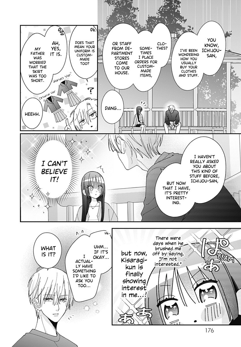Kaori Ichijo Has Never Known Love Chapter 8 page 6 - 