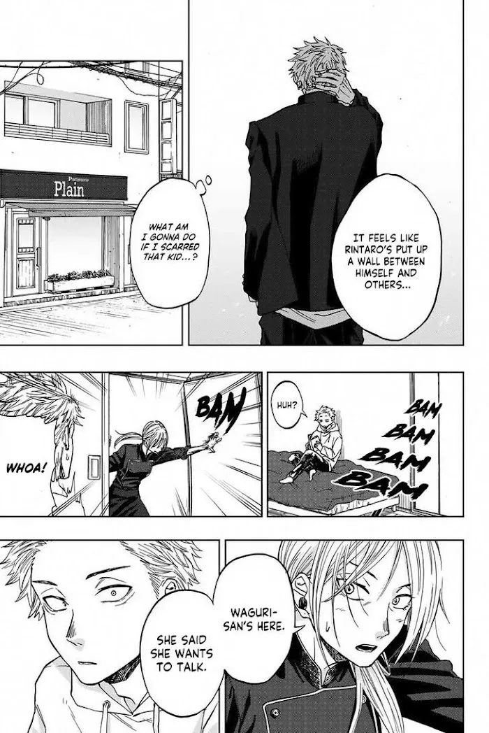 Kaoru Hana Wa Rin To Saku Chapter 1.1 page 18 - 