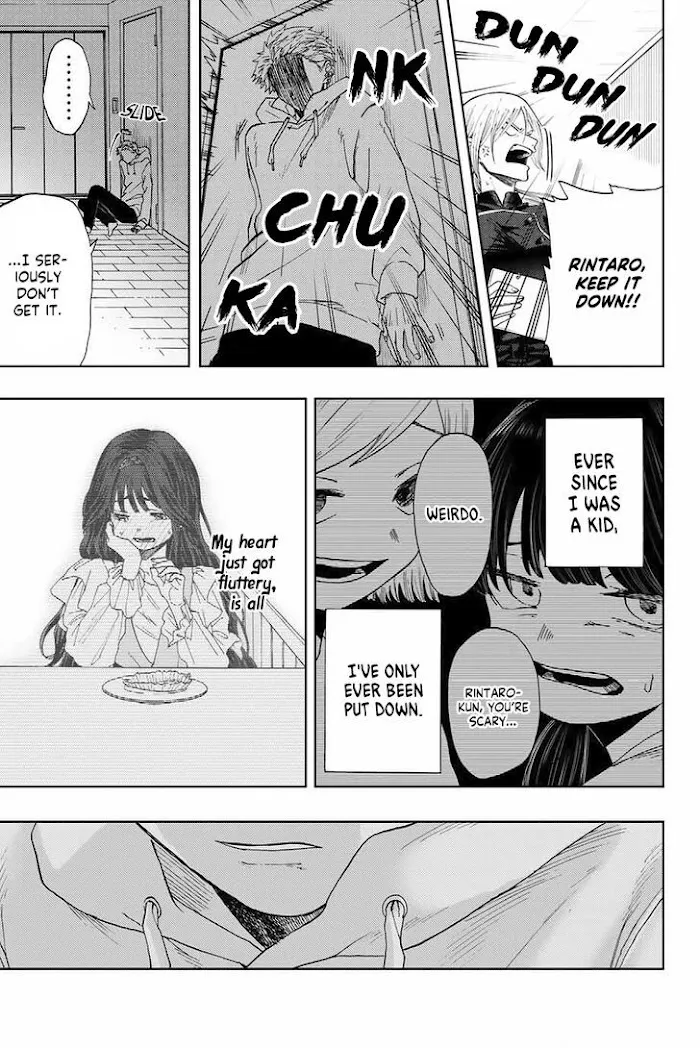 Kaoru Hana Wa Rin To Saku Chapter 1.2 page 2 - 