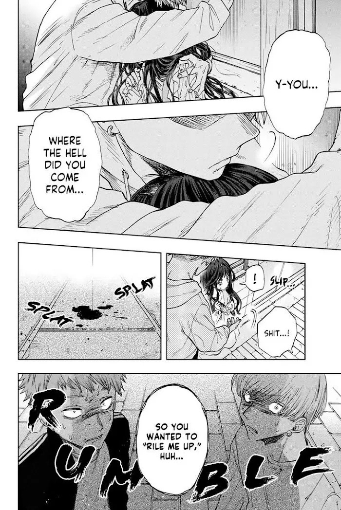 Kaoru Hana Wa Rin To Saku Chapter 1.2 page 11 - 