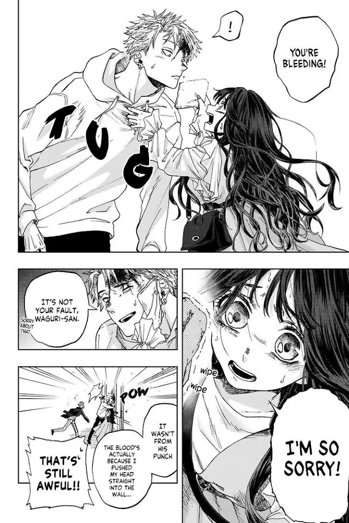 Kaoru Hana Wa Rin To Saku Chapter 1.2 page 13 - 