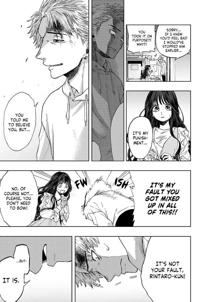 Kaoru Hana Wa Rin To Saku Chapter 1.2 page 14 - 